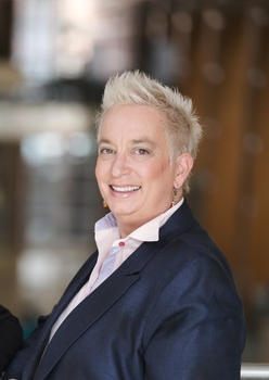 portrait of scientist Karen Mustian, PhD